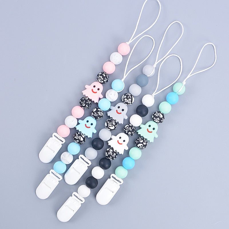 Wholesale 20PCS Cartoon Baby Pacifier Silicone Beads